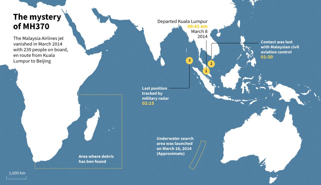 Deep-sea search for Malaysia Airlines Flight 370 to resume — 11 years after jet vanished