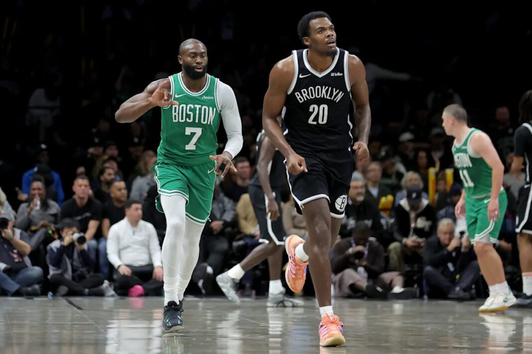 Report: Celtics planned to pursue Nets’ Day’Ron Sharpe in free-agency