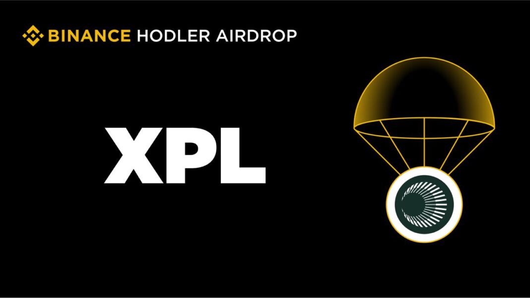 Plasma (XPL) Will Be Listed on Binance HODLer Airdrops!