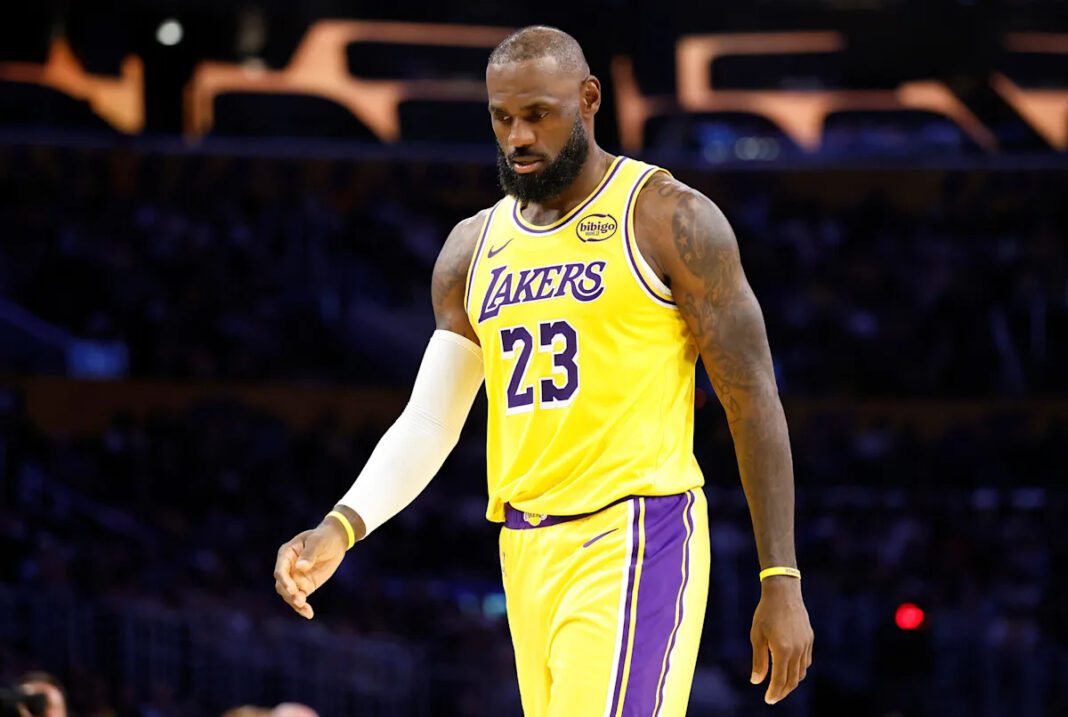 People around NBA believe this is LeBron James’ last season with L.A.
