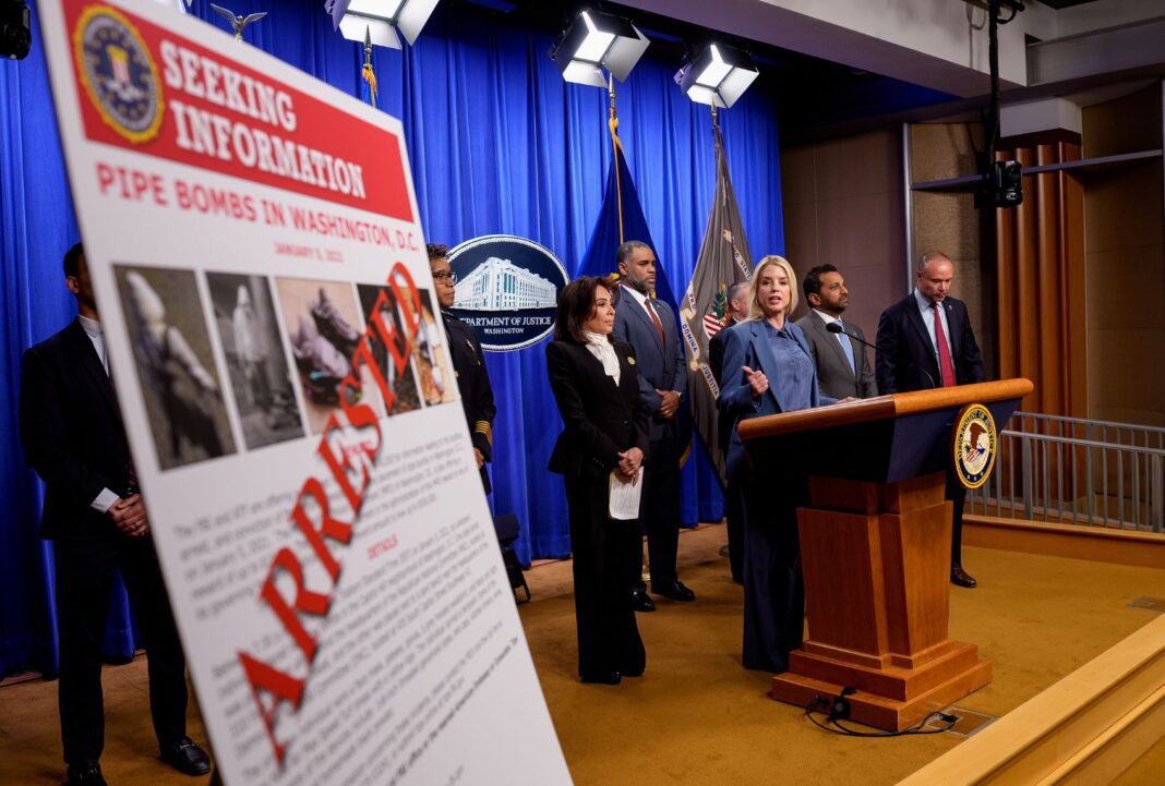 Suspect in pipe bomb case says he believed 2020 election conspiracy theories