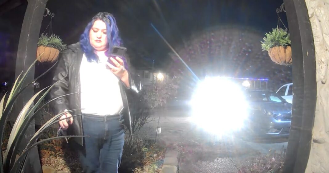 Indiana DoorDash driver seen on video appearing to spray delivery with ‘irritant substance,’ authorities say