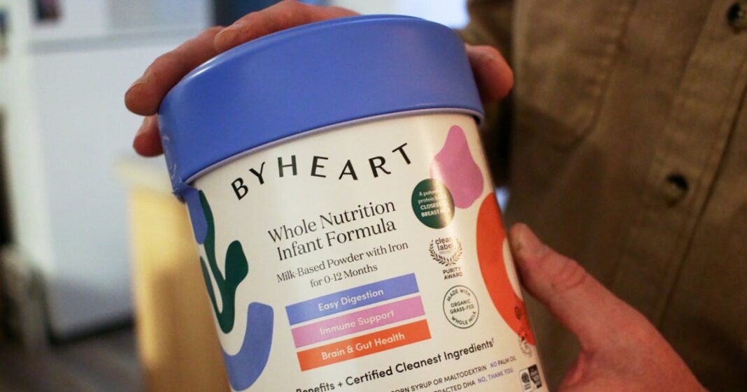 All ByHeart baby formula recalled as more than 50 botulism cases are confirmed
