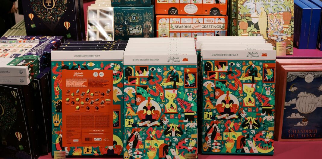 The surprising theology inside today’s Advent calendars