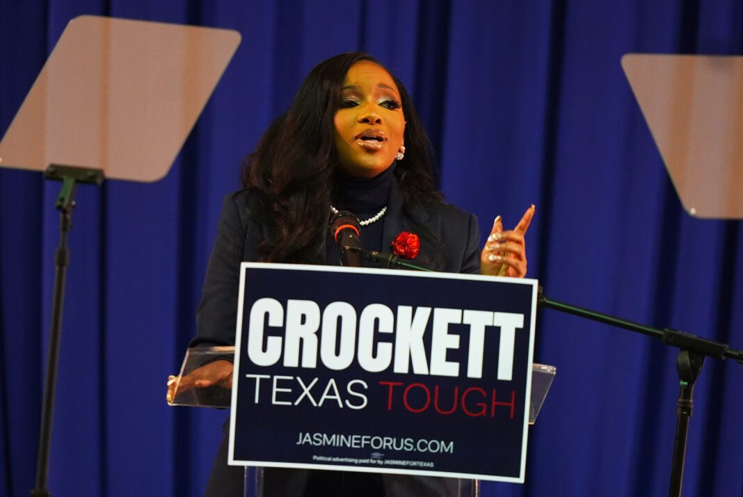 Jasmine Crockett’s Texas senate bid met with concern from House Dems: report