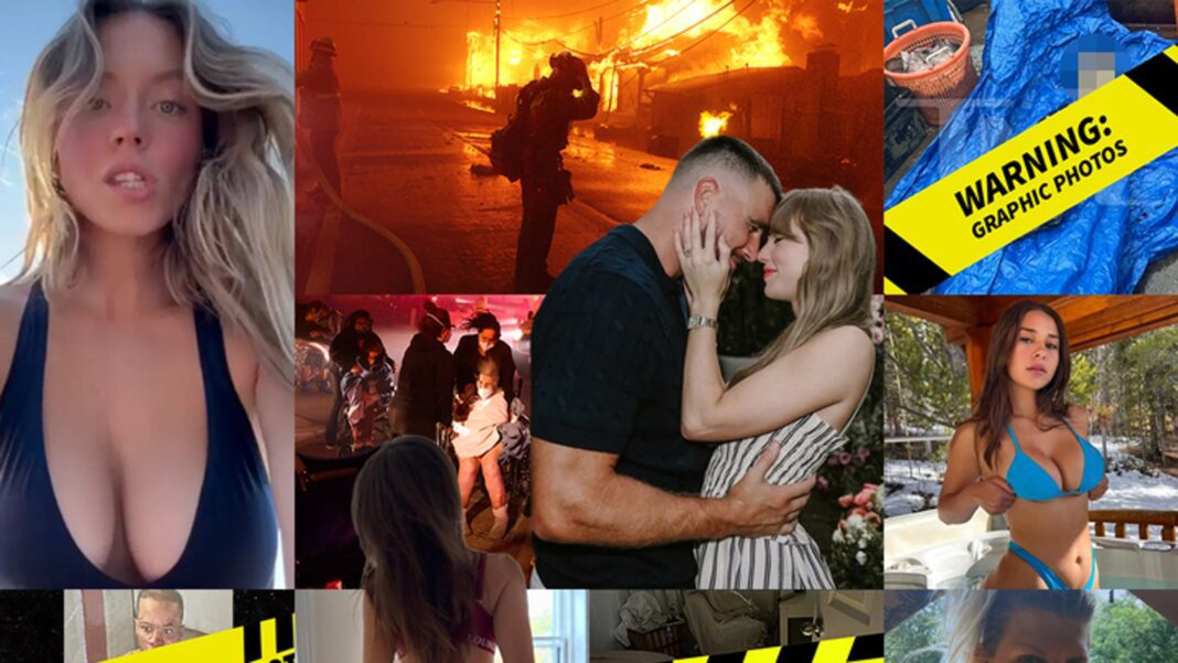 TMZ Unwrapped: Top 10 Photo Galleries of 2025