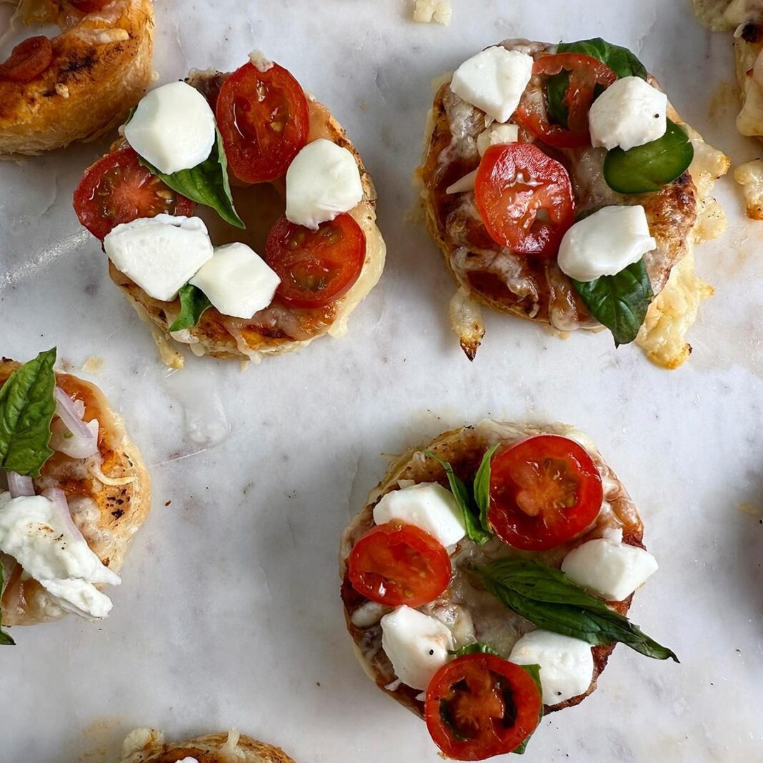 Elise Jesse’s Holiday Pizza Wreaths