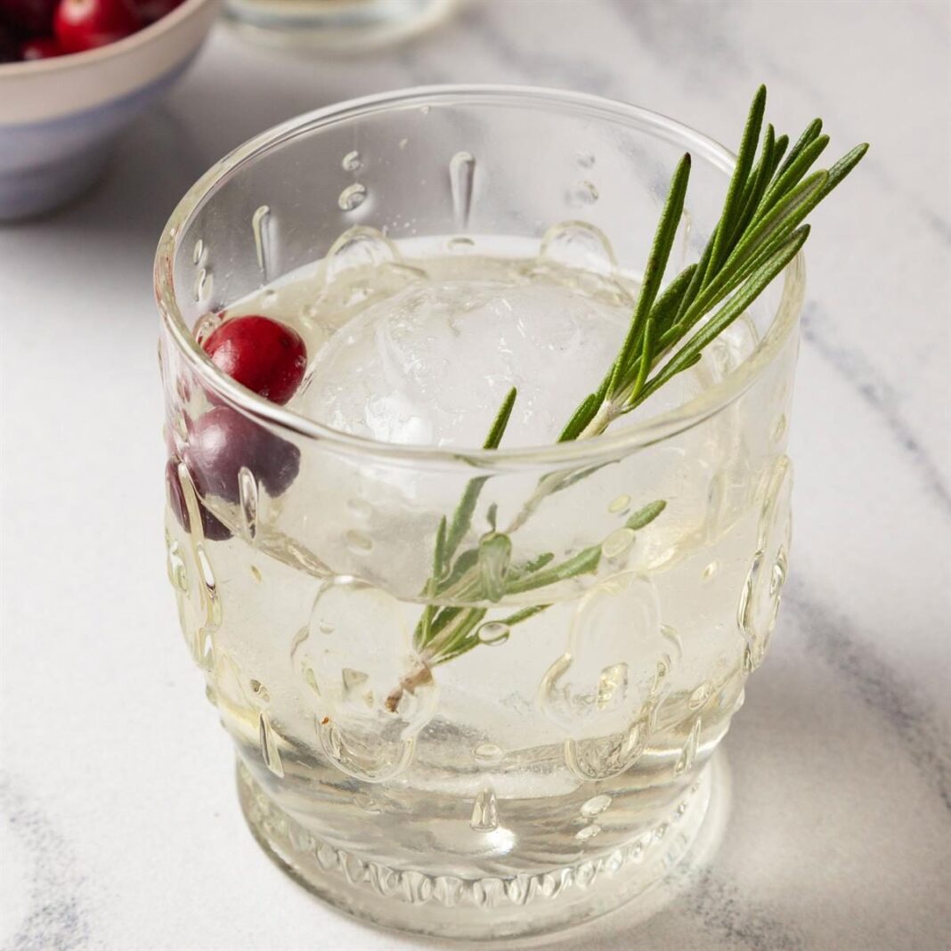 Snowy Negroni
