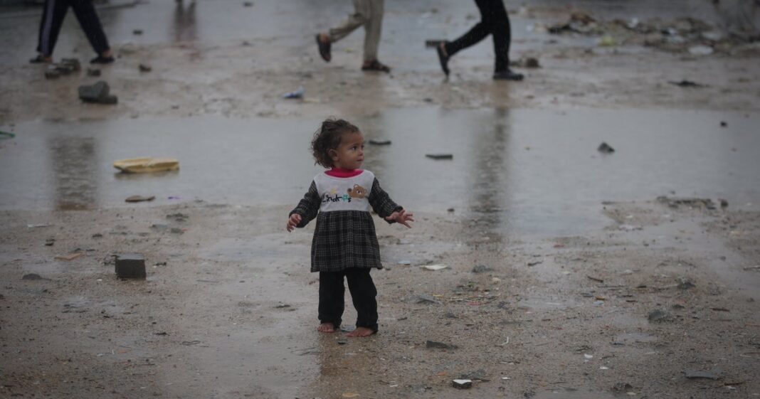 Gaza Families Struggle To Recover From Days Of Deadly Torrential Rains