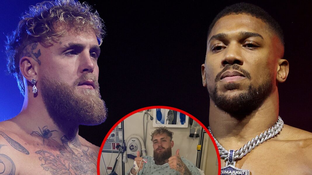 Jake Paul Had Teeth Removed After Anthony Joshua Broke His Jaw