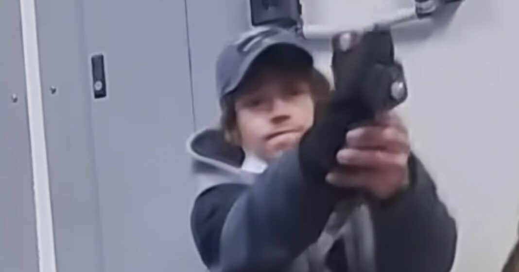 Shocking bodycam video shows Ohio shoplifting suspect pulling gun on police officer