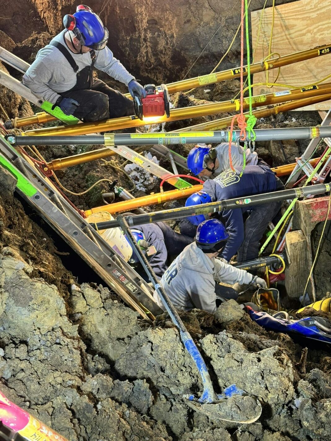 Deadly December: 3 Die in Trench Collapses in Alabama, Tennessee, Ohio