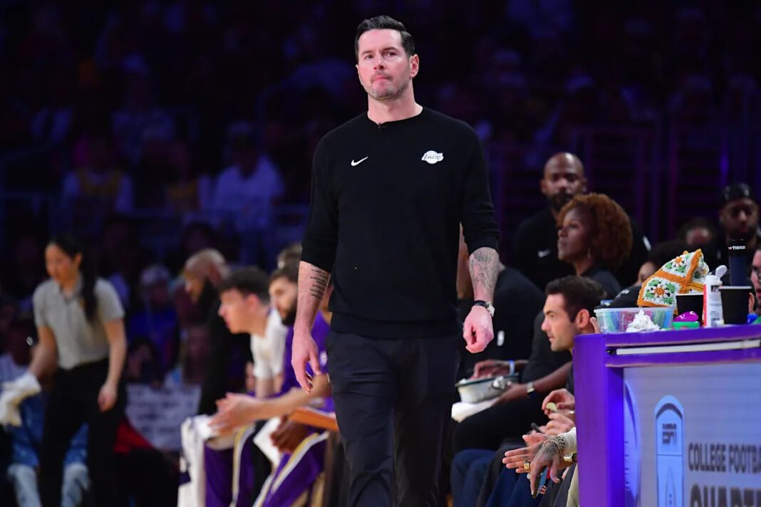 JJ Redick rips Lakers after ugly Christmas loss: ‘We don’t care enough’