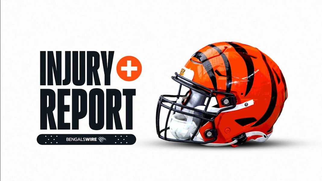 Bengals injury report: DE Joseph Ossai out vs. Cardinals