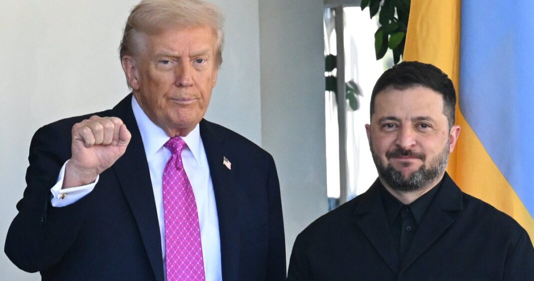 Zelenskyy To Meet Trump In Florida To Discuss Peace Plan