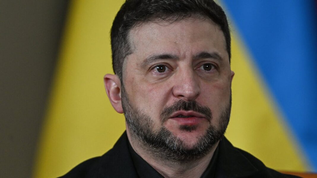 Russia Strikes Ukraine’s Capital A Day Before Zelenskyy-Trump Meeting