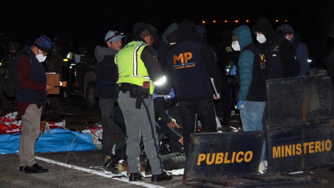 At Least 15 Dead, 19 Injured In Guatemala Bus Crash