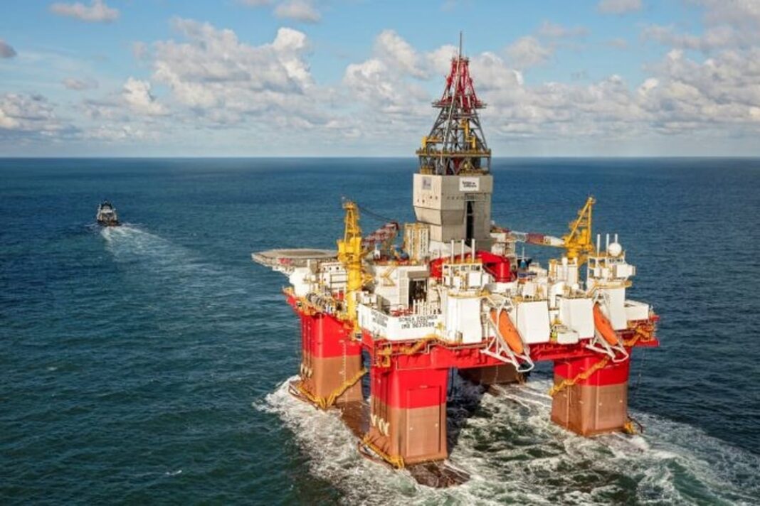 Transocean rig encounters gas as it spuds next well in drilling campaign offshore Australia