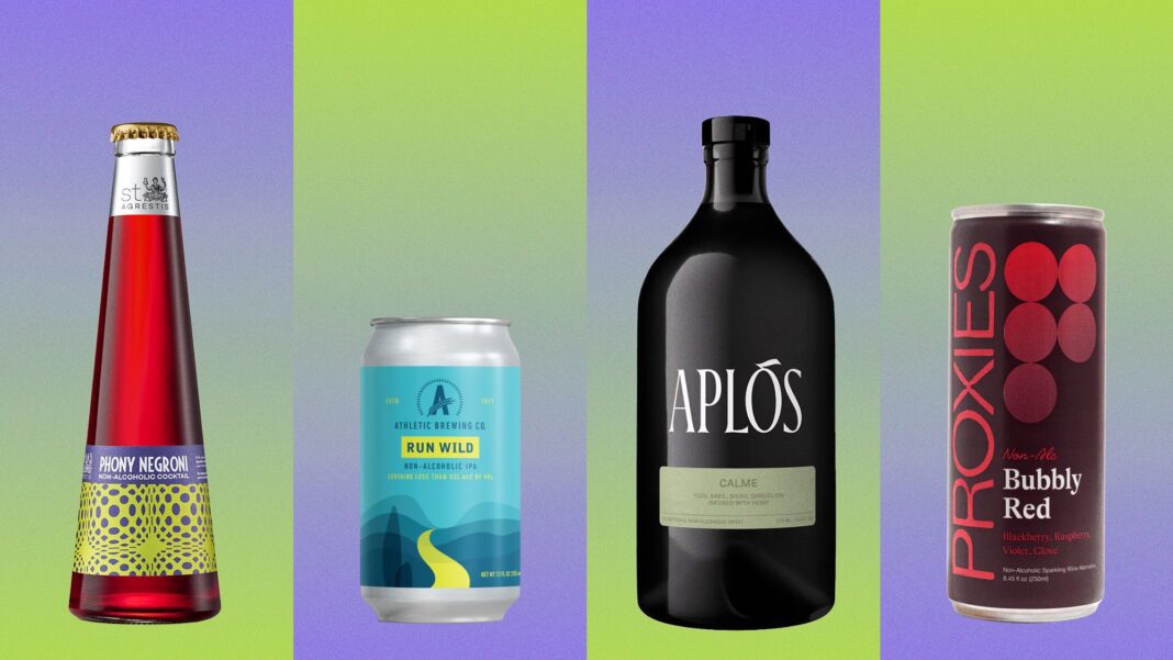 Best Non-Alcoholic Drinks To Buy, From Beer to Wine (2026)
