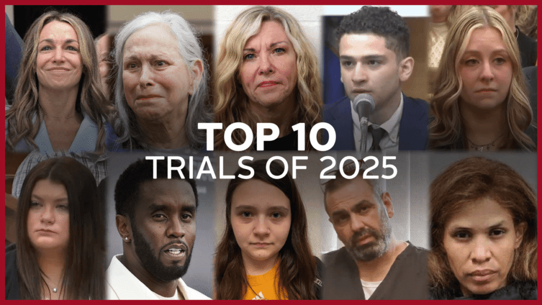 Court TV’s Top 10 Trials of 2025