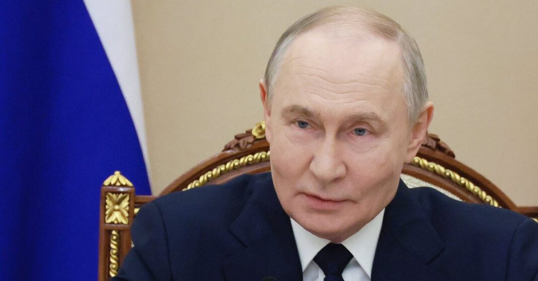 Russia’s Putin, In New Year Address, Voices Confidence In Victory In Ukraine