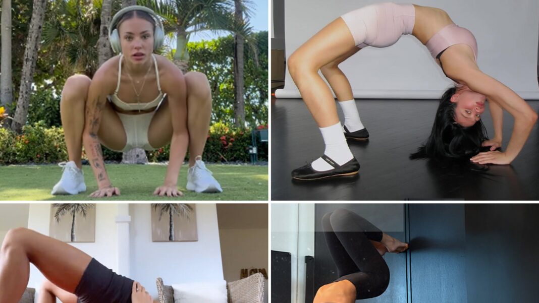 New Year … Same Bendy Babes! Strike A Pose, Ladies!