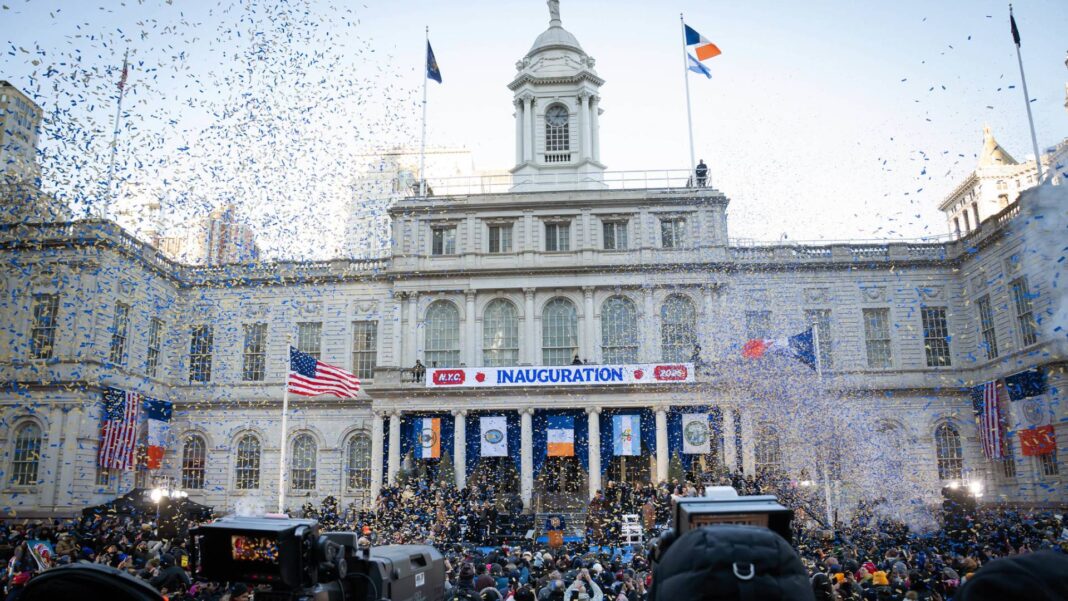 AOC, NYC Public Advocate Jumaane Williams & Poet Cornelius Eady: Voices from the Mamdani Inauguration
