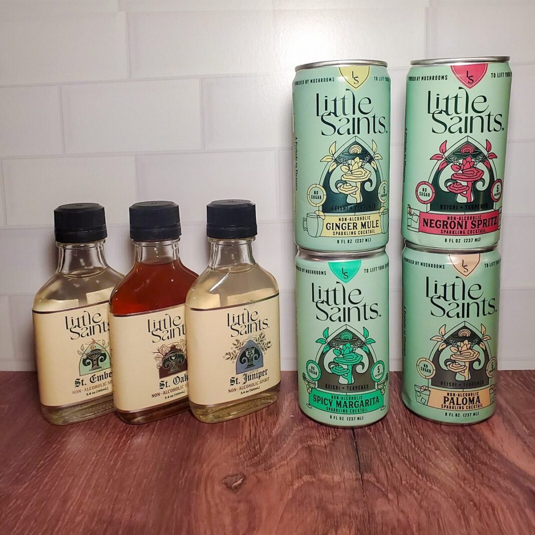 Mushroom Drinks Are Replacing Alcohol—And They Offer Tons of Benefits