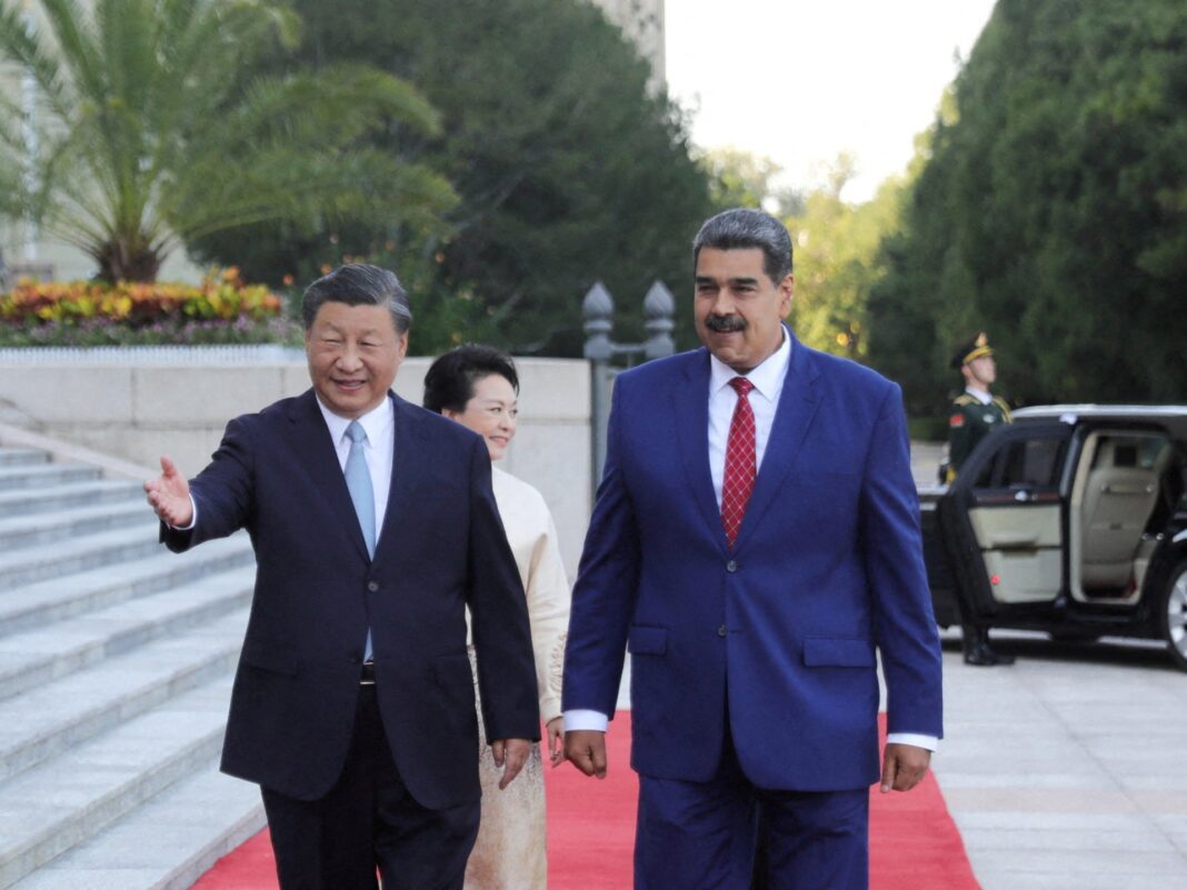 China finds risks, opportunities as Trump pushes for ‘spheres of influence’