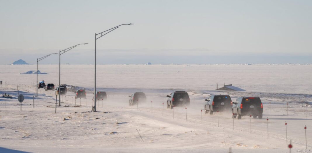 As the Arctic warms up, the race to control the region is growing ever hotter