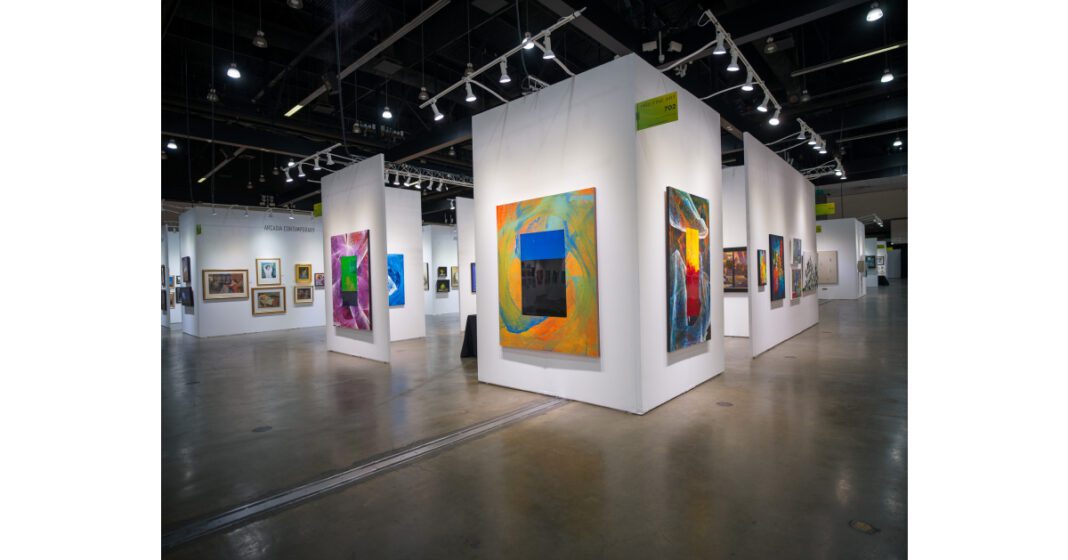 Ritu Raj Exhibits at the LA Art Show 2026 — Booth 702