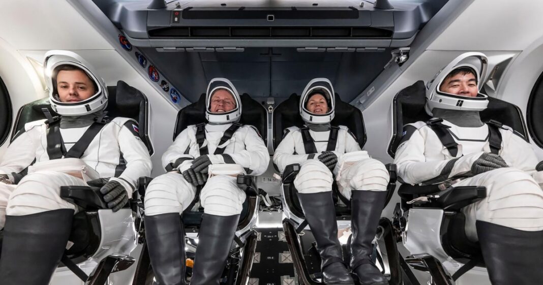 NASA announces timing for astronauts’ early departure from ISS due to medical issue