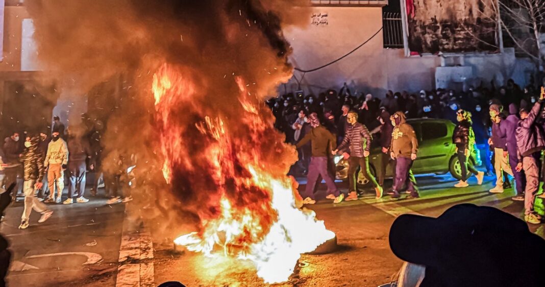 Iran Authorities Signal Intensified Crackdown As Unrest Grows