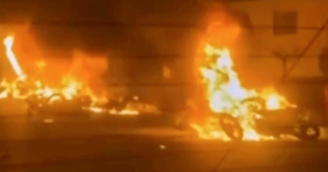 Death Toll In Violence Surrounding Protests Challenging Iran’s Theocracy Reaches 116, Activists Say