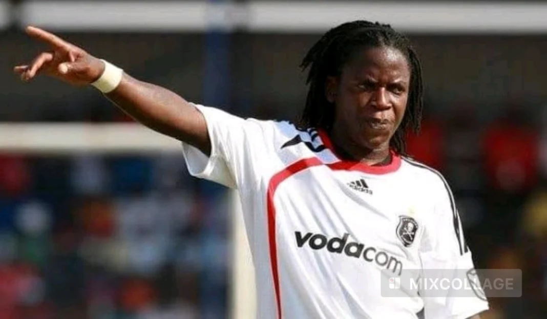 Former Orlando Pirates Midfielder Joins CAPS United Technical Team