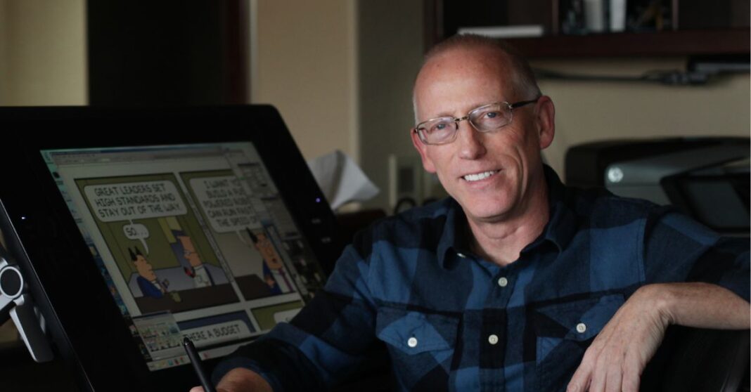 Dilbert Creator Scott Adams Accepted Jesus Before Dying, Posthumous Letter Says