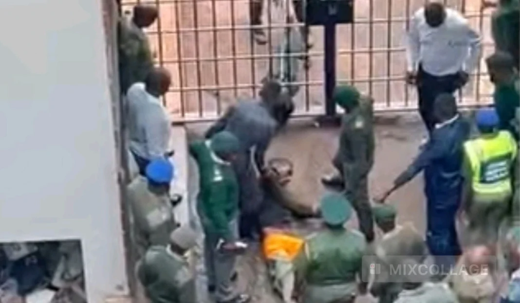 Inmate Recaptured After Daring Escape Attempt at Rotten Row Magistrates Court