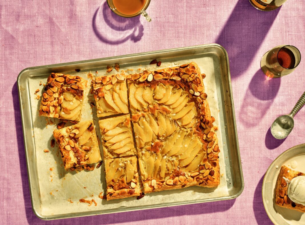 Easy-Fancy Pear Galette and More Recipes We Made This Week