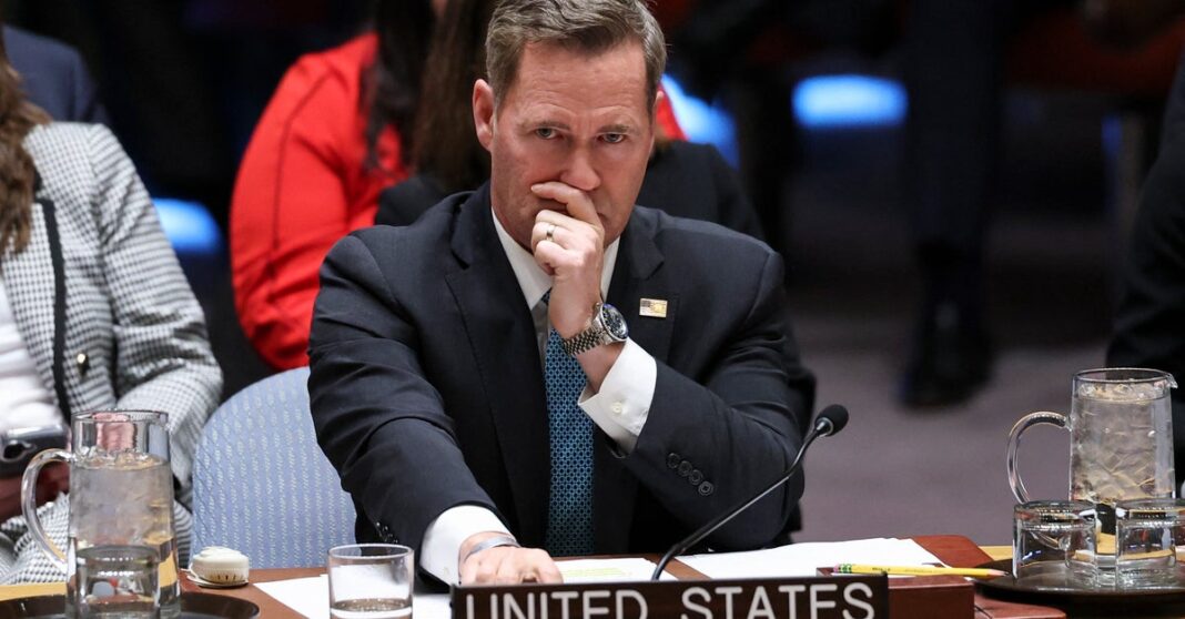 U.S. Tells UN All Options On Table, Iran Warns It Will Respond To Any Aggression