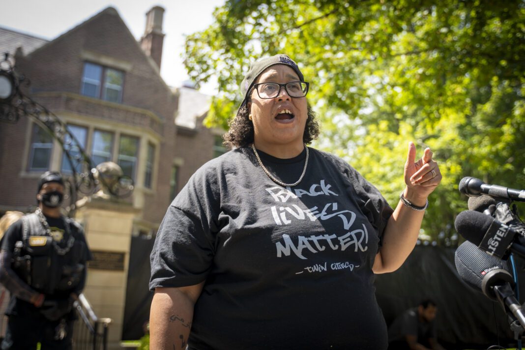 Minnesota BLM leader brags about helping to organize church protest and compares them to Jesus