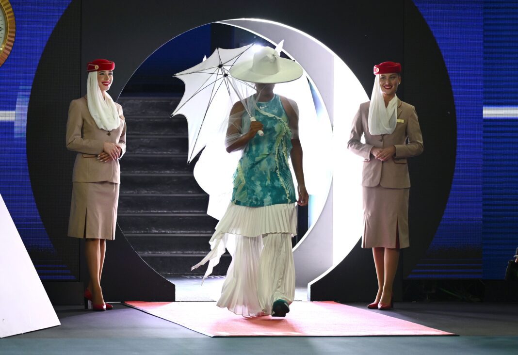 Naomi Osaka turns heads at Australian Open with bold jellyfish-inspired look