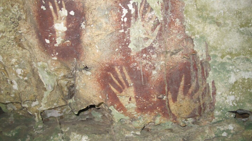 Oldest known cave art found on the walls of Indonesian caverns