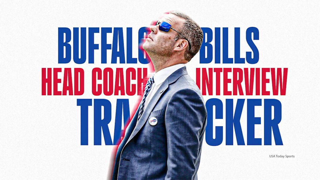 Bills coach search: Full interview, rumor tracker to replace Sean McDermott