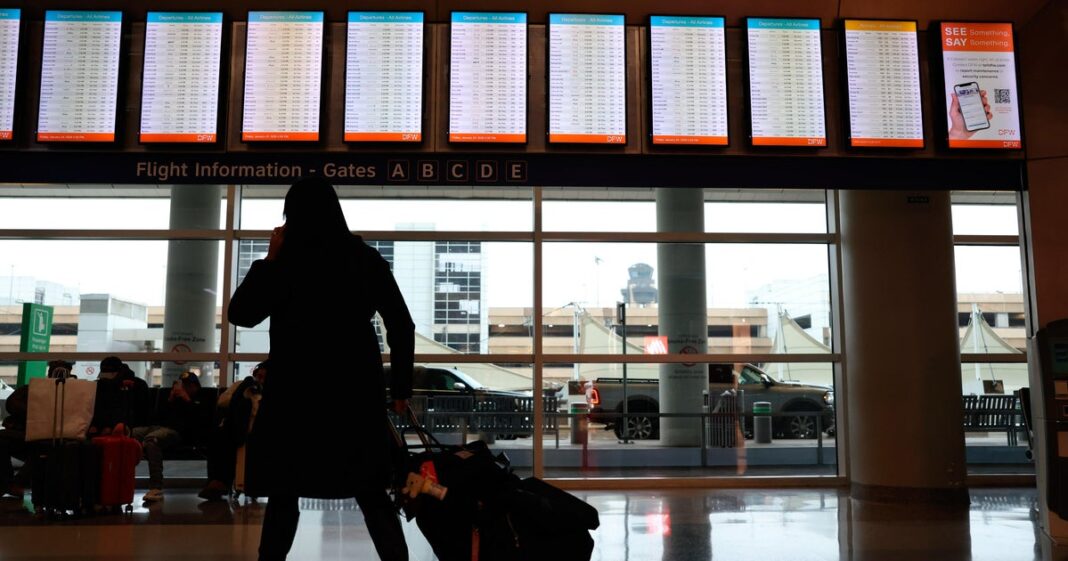 Winter storm disrupts U.S. travel as airlines cancel over 9,000 weekend flights