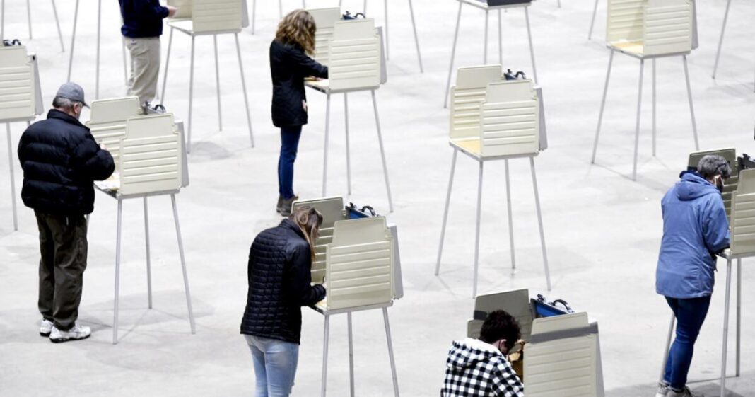 Barabak: There’s one state in America with no voter registration. How does that work?