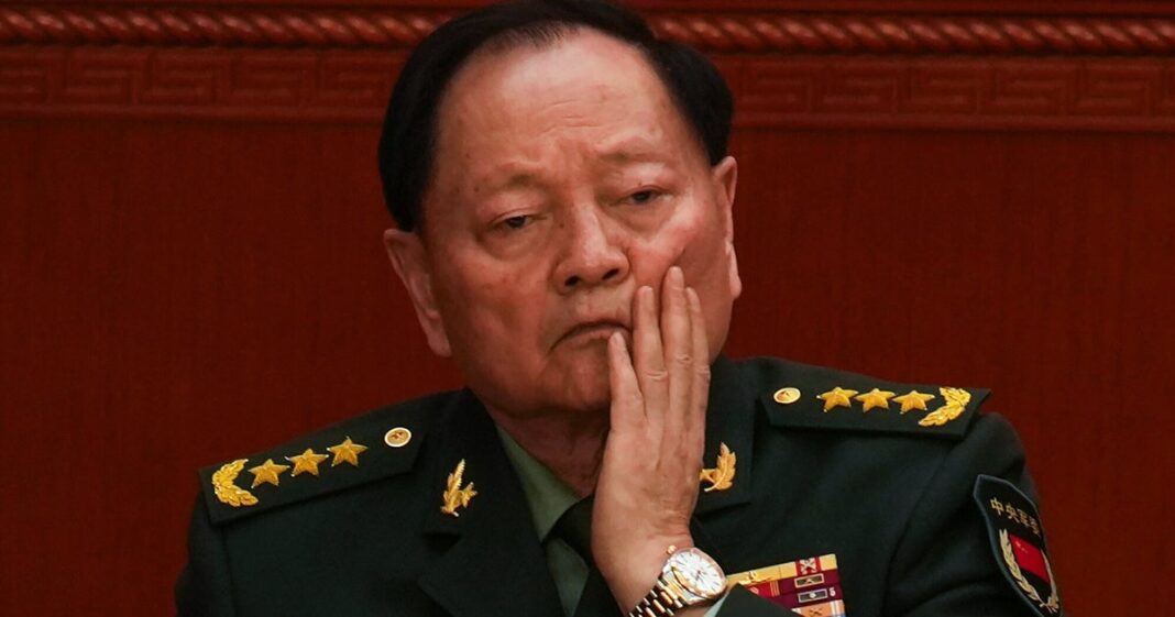 China’s Top General Under Investigation In Latest Military Purge