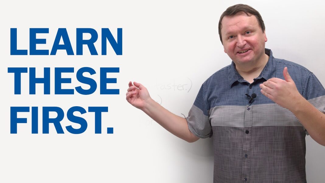 The First 23 English Phrasal Verbs You Should Learn