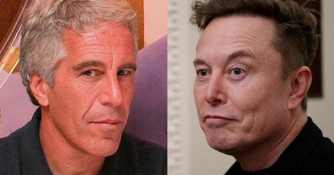 Elon Musk expressed interest in visiting Jeffrey Epstein’s island, newly released emails show