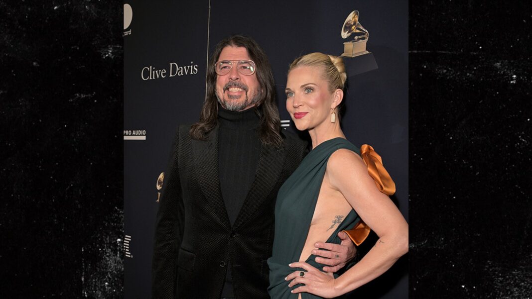 Dave Grohl and Wife Make Rare Appearance After Affair Scandal