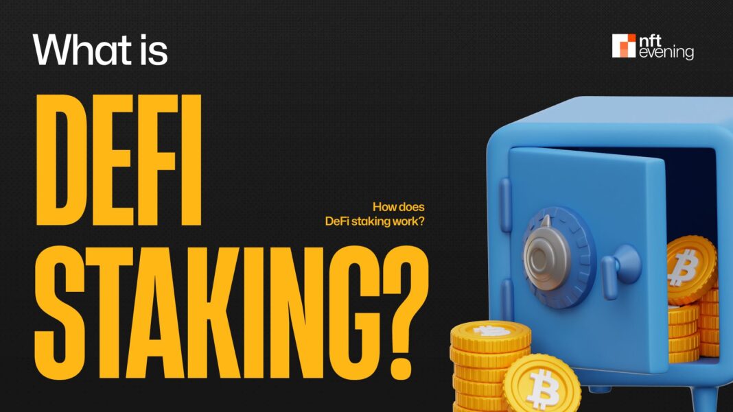 DeFi Staking Explained: How It Works, Benefits, Risks, and Best Platforms